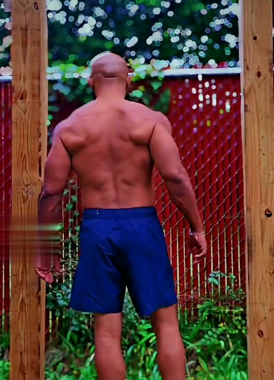 Day 87, back view
