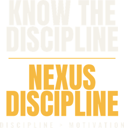 Know the Discipline