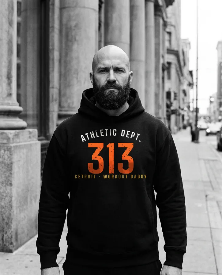 313 Athletic Dept. hoodie