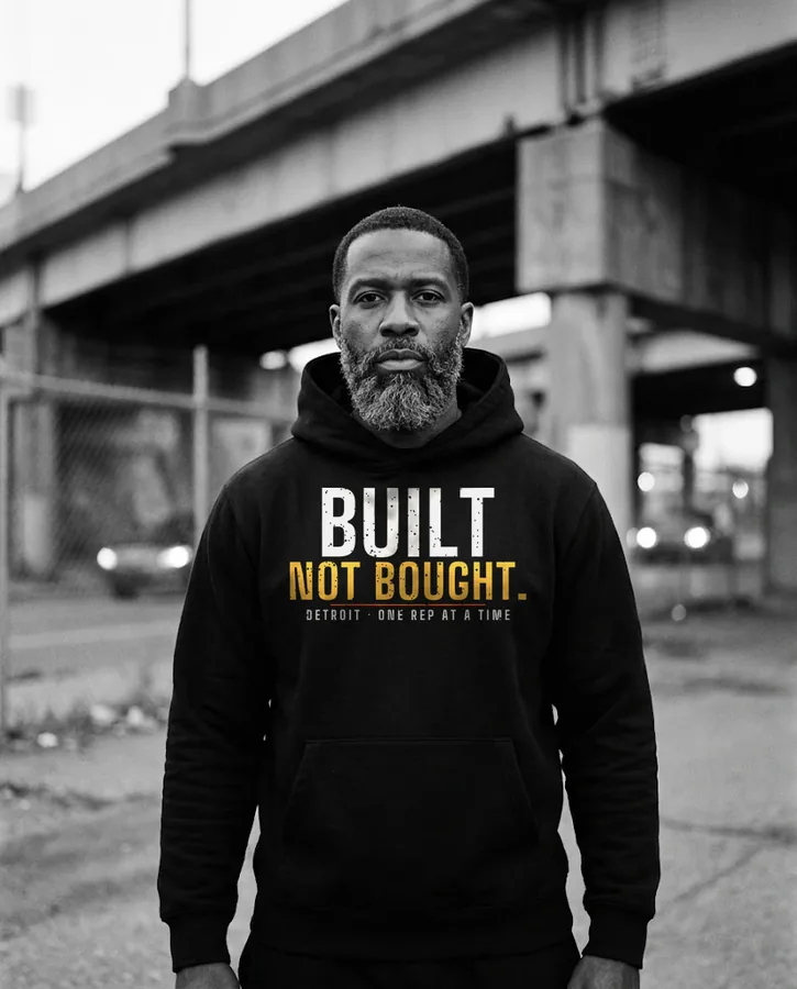 Built Not Bought hoodie
