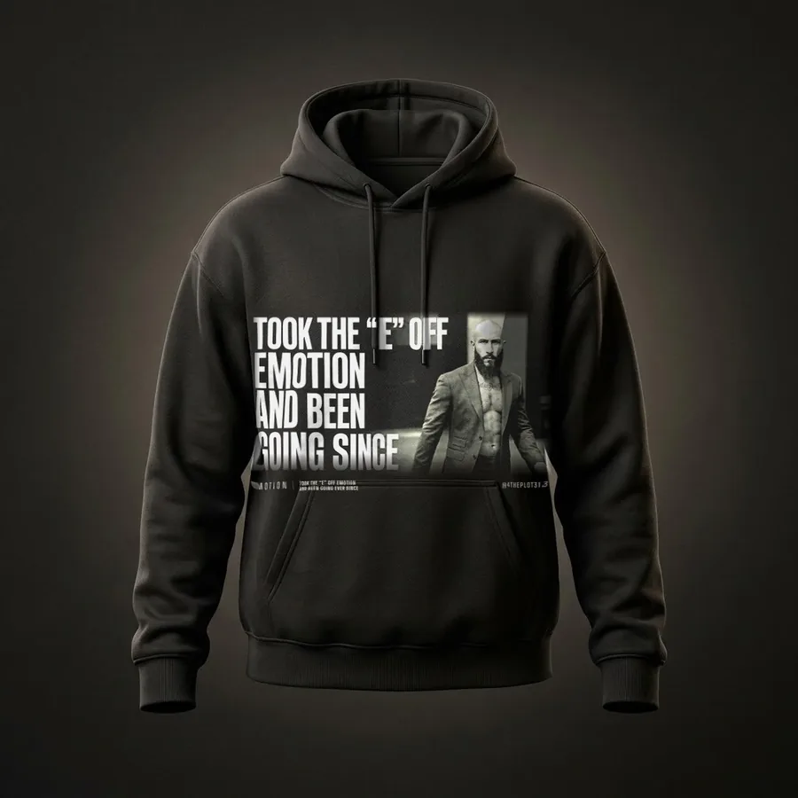 Took the E off Emotion (Photo) hoodie