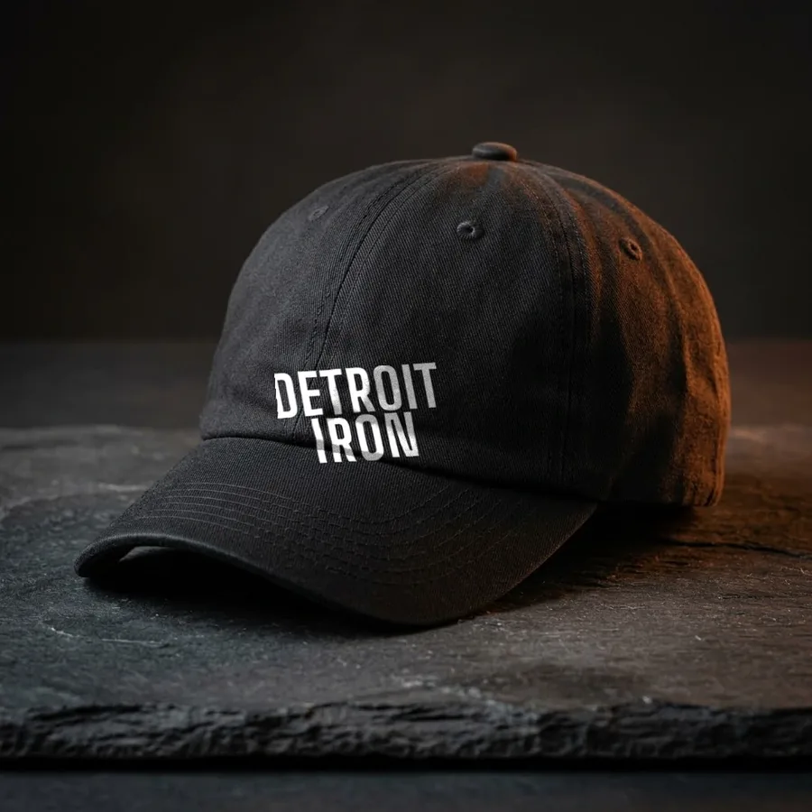 Detroit Iron hat