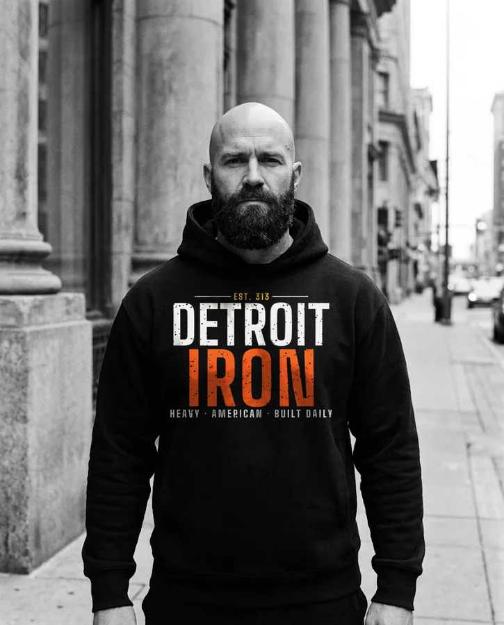 Detroit Iron hoodie