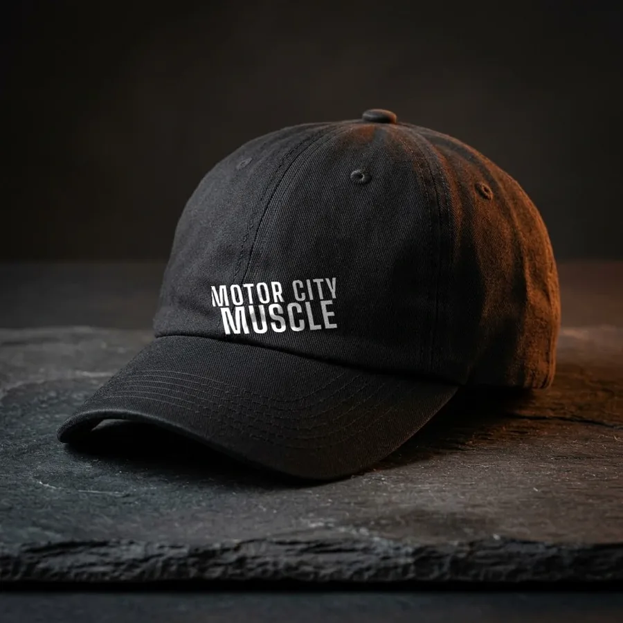 Motor City Muscle hat
