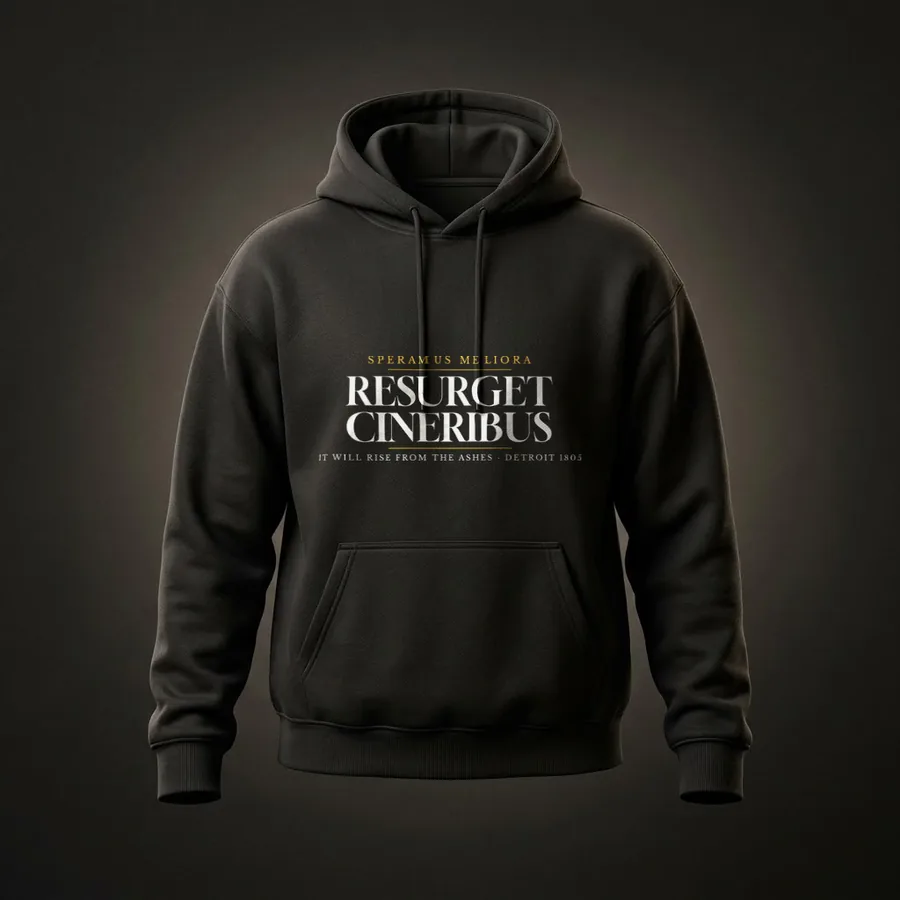 Resurget Cineribus hoodie