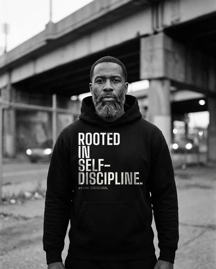 Rooted in Self-Discipline hoodie