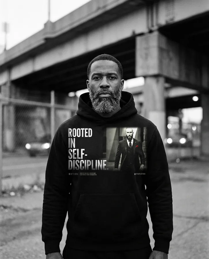 Rooted in Self-Discipline (Photo) hoodie