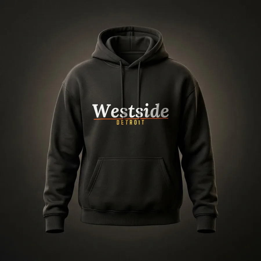 Westside Detroit hoodie