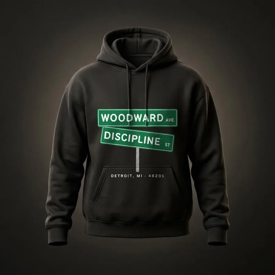 Woodward & Discipline hoodie